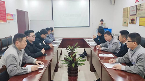 完善規(guī)章制度，提升企業(yè)管理——安徽六安店開展工會組織會議