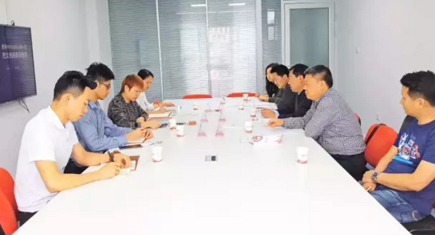 白銀市白銀區(qū)領導考察東方龍商務深圳分公司,交流洽談委托招商引資合作事宜 白銀市白銀區(qū)領導考察東方龍商務深圳分公司,交流洽談委托招商引資合作事宜