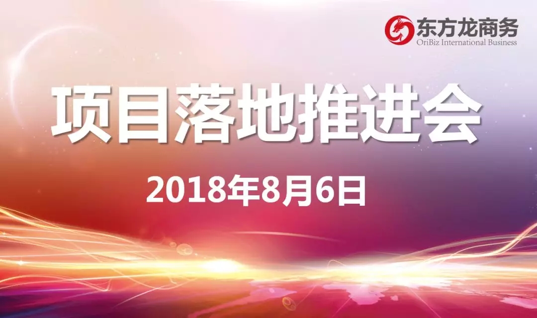 【項(xiàng)目推進(jìn)】東方龍商務(wù)舉行項(xiàng)目落地推進(jìn)會(huì)，協(xié)調(diào)項(xiàng)目后續(xù)考察，制定重點(diǎn)項(xiàng)目落地方案