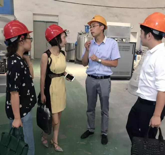 陪同嘉興余新鎮(zhèn)對(duì)接考察高端機(jī)電設(shè)備投資選址項(xiàng)目，進(jìn)一步推進(jìn)項(xiàng)目合作