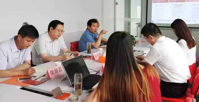 滁州市楊東坡副市長一行應(yīng)邀來訪東方龍商務(wù)洽談委托招商引資合作