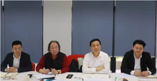 上?？偛颗e行臺資新材料生產(chǎn)基地投資選址項目政府對接會，近期將盡快安排雙向考察