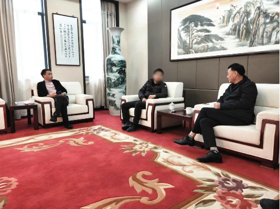 又一家行業(yè)龍頭！福建地方政府順利考察老牌綠色新材料投資選址項目企業(yè)