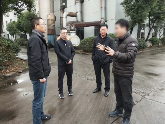 又一家行業(yè)龍頭！福建地方政府順利考察老牌綠色新材料投資選址項目企業(yè)