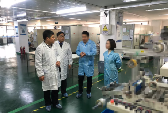 近百項發(fā)明專利！特殊電子材料精密制造投資選址企業(yè)順利對接河北政府