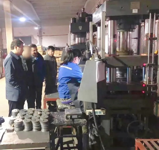 市場占有率逐年攀升！內(nèi)蒙古地方政府成功考察金剛石制品投資選址項目企業(yè)