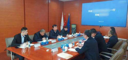 今日，集團精準(zhǔn)推介兩家A股上市投資選址企業(yè)成功對接甘肅、內(nèi)蒙古地方政府