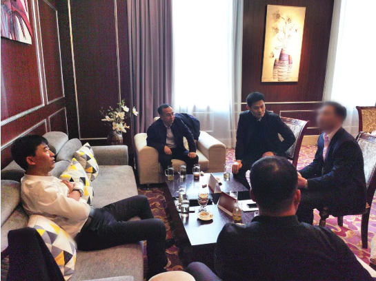 國內領先建材企業(yè)！遼寧地方政府順利考察品牌建筑新材料投資選址項目