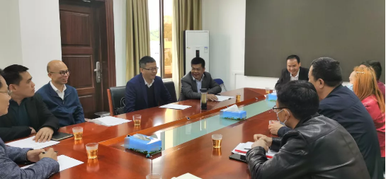 深化合作共識(shí)！高檔汽車零部件投資選址項(xiàng)目方成功考察廣東地方政府