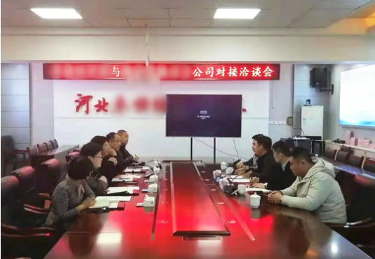 加快推進(jìn)投資選址合作進(jìn)程！品牌核心機(jī)械設(shè)備制造商順利考察河北地方政府
