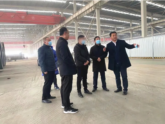 加快推進(jìn)投資選址合作進(jìn)程！品牌核心機(jī)械設(shè)備制造商順利考察河北地方政府