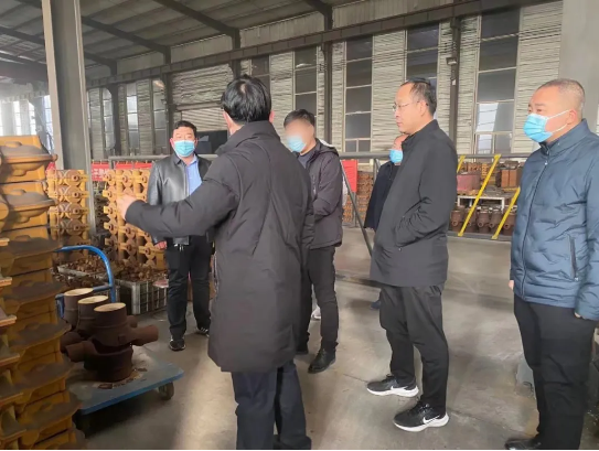 加快推進(jìn)投資選址合作進(jìn)程！品牌核心機(jī)械設(shè)備制造商順利考察河北地方政府