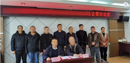 22天！建筑隔斷新材料投資選址項(xiàng)目精準(zhǔn)落地廣西鐘山縣，5天后開工建設(shè)