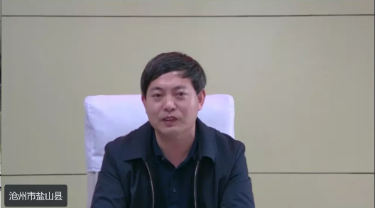贏得招商先機(jī)！集團(tuán)舉行河北省滄州市鹽山委托招商引資合作啟動會！