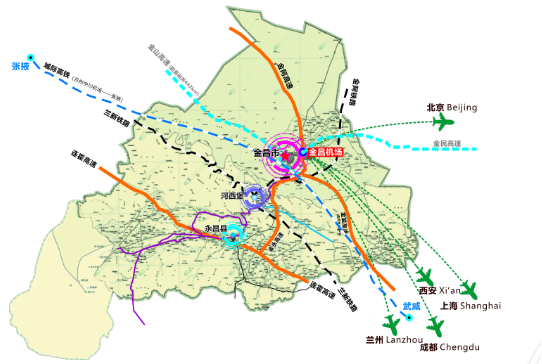 集團助力甘肅省金昌經(jīng)濟技術(shù)開發(fā)區(qū)委托招商引資，推動主導(dǎo)產(chǎn)業(yè)轉(zhuǎn)型發(fā)展