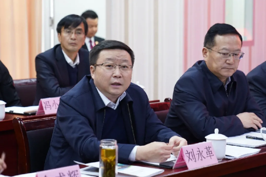 甘肅省人大常委會副主任、甘南藏族自治州委書記俞成輝一行蒞臨東方龍商務(wù)集團(tuán)，打造委托招商引資全國新標(biāo)桿