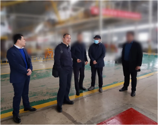 多舉措扎實推進！山西某地方政府順利考察品牌新能源智能投資選址制造商
