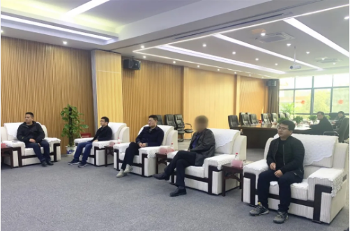 強(qiáng)化溝通，注重協(xié)作！今日，集團(tuán)成功推進(jìn)2家投資選址高新企業(yè)對(duì)接地方政府