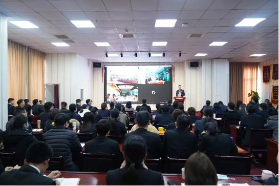 堅(jiān)持項(xiàng)目為王，為全年委托招商服務(wù)工作夯實(shí)基礎(chǔ)，2021年首場(chǎng)月度總結(jié)會(huì)順利舉行