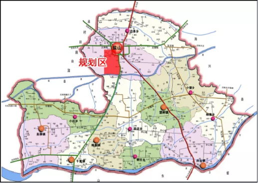 集團全力助推河北滄州鹽山縣委托招商引資，強化特色產(chǎn)業(yè)，協(xié)同打造中國管道裝備制造基地！