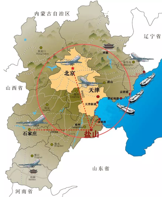 集團全力助推河北滄州鹽山縣委托招商引資，強化特色產(chǎn)業(yè)，協(xié)同打造中國管道裝備制造基地！