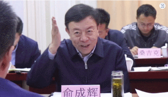 甘肅省人大常委會副主任、甘南藏族自治州委書記俞成輝一行蒞臨東方龍商務(wù)集團(tuán)，打造委托招商引資全國新標(biāo)桿