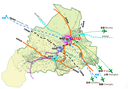 【政府委托招商合作】集團(tuán)助力甘肅省金昌經(jīng)濟(jì)技術(shù)開發(fā)區(qū)強(qiáng)化六大特色產(chǎn)業(yè)實(shí)力，為高質(zhì)量發(fā)展創(chuàng)造新動(dòng)能