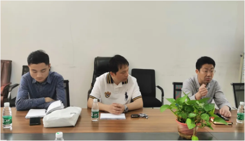 注重協(xié)作，加緊落實(shí)！今日，2家優(yōu)質(zhì)投資選址企業(yè)順利對(duì)接地方政府