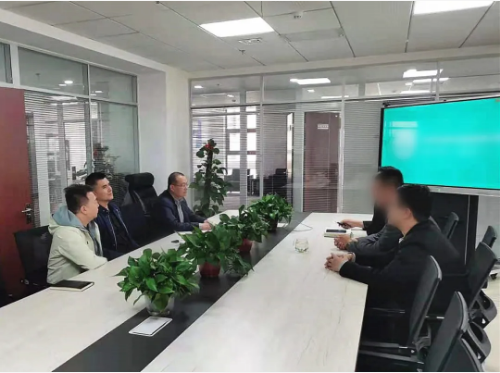 全力推進(jìn)，務(wù)實(shí)合作！今日，集團(tuán)精準(zhǔn)推介4家優(yōu)質(zhì)投資選址企業(yè)對(duì)接地方政府