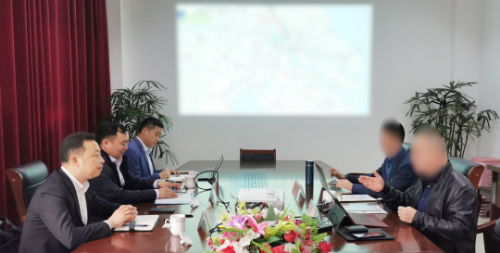 多領域！高標準！集團成功助推4家優(yōu)質投資選址企業(yè)對接地方政府
