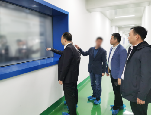 多領域！高標準！集團成功助推4家優(yōu)質投資選址企業(yè)對接地方政府
