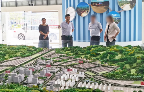 多領域！高標準！集團成功助推4家優(yōu)質投資選址企業(yè)對接地方政府