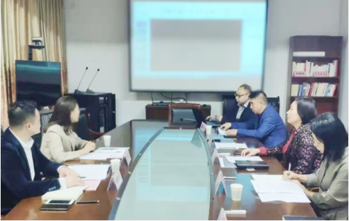 多領域！高標準！集團成功助推4家優(yōu)質投資選址企業(yè)對接地方政府
