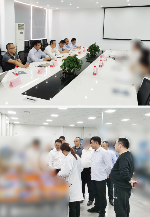 同步協(xié)調(diào)，高效推進！集團成功助推5家優(yōu)質(zhì)投資選址企業(yè)對接地方政府