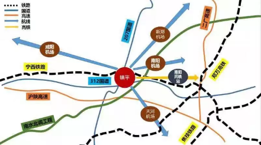 集團助力河南省南陽市鎮(zhèn)平縣委托招商引資，發(fā)揮資源優(yōu)勢，共建大美鎮(zhèn)平！