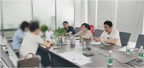抓進(jìn)度，出成效！今日，集團(tuán)成功助推2家優(yōu)質(zhì)投資選址企業(yè)對接地方政府
