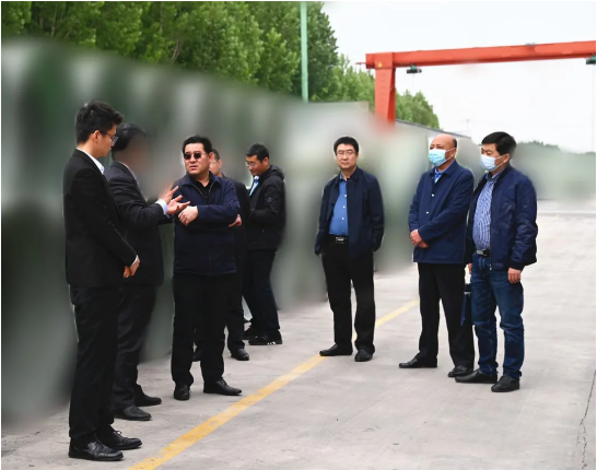 客戶遍布全國，訂單供不應(yīng)求！內(nèi)蒙古某地方政府順利考察老牌環(huán)保設(shè)備投資選址項目企業(yè)