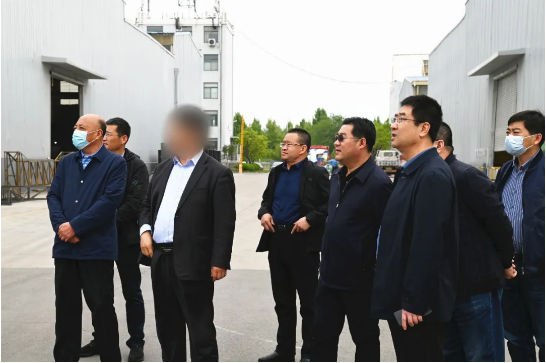 客戶遍布全國，訂單供不應(yīng)求！內(nèi)蒙古某地方政府順利考察老牌環(huán)保設(shè)備投資選址項目企業(yè)
