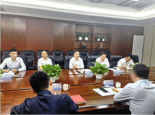 以先進(jìn)技術(shù)搶占市場！河南某地方政府順利對接考察行業(yè)龍頭智能機(jī)器人產(chǎn)業(yè)鏈投資選址項目企業(yè)
