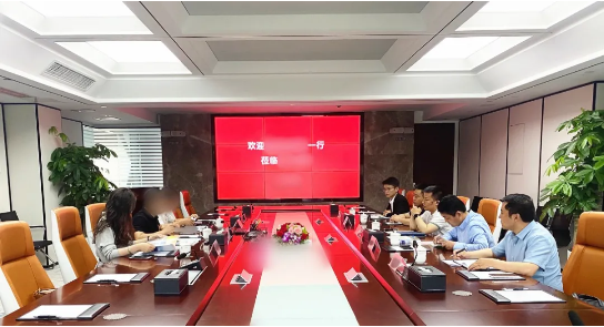 緊盯合作目標(biāo)，積極落實(shí)細(xì)節(jié)！甘肅某地方政府成功考察國際知名綜合文博旅游投資選址項(xiàng)目企業(yè)