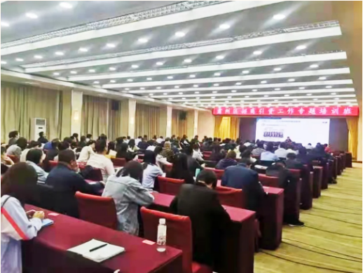 甘肅酒泉肅州區(qū)特邀東方龍商務(wù)集團(tuán)舉行委托招商引資專(zhuān)題培訓(xùn)