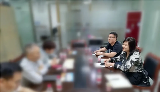 高水準，強服務！新疆某地方政府成功對接考察高性能打印新材料擴建投資選址項目企業(yè)