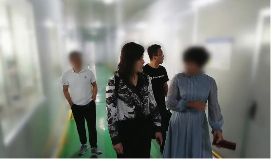 高水準，強服務！新疆某地方政府成功對接考察高性能打印新材料擴建投資選址項目企業(yè)