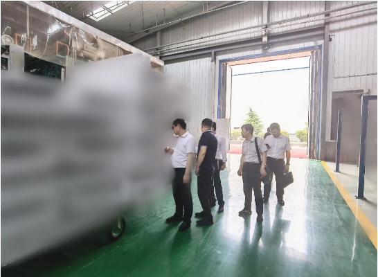 知名老牌制造商！陜西某地方政府成功對接考察高品質節(jié)能建材制造投資選址項目企業(yè)