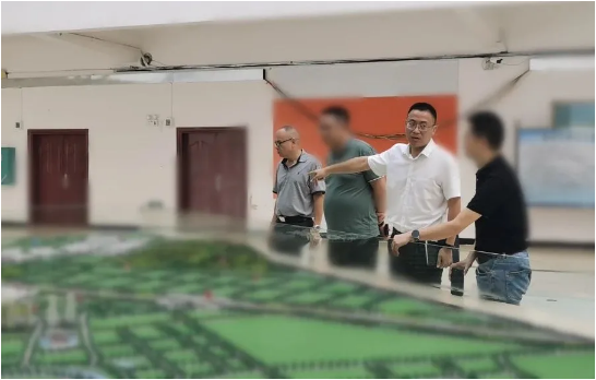 專業(yè)引領(lǐng)，合作進(jìn)程加速！廣西某地方政府成功考察觸控顯示擴(kuò)建投資選址項(xiàng)目企業(yè)