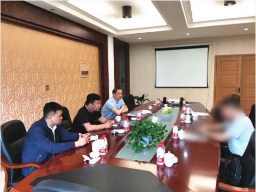 加快落實細節(jié)，推進反向考察！集團成功助推2家優(yōu)質投資選址企業(yè)對接地方政府