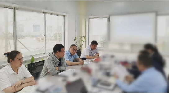 提效能，強(qiáng)服務(wù)！山西某地方政府成功對接考察國資熱谷新能源產(chǎn)業(yè)鏈投資選址項(xiàng)目企業(yè)
