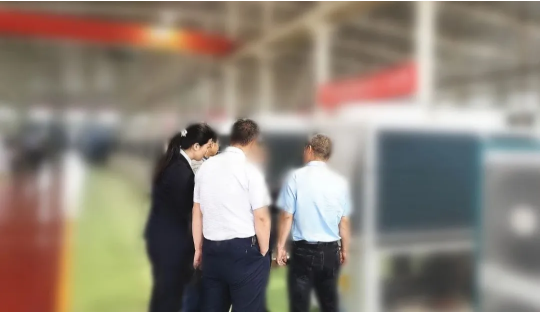 提效能，強(qiáng)服務(wù)！山西某地方政府成功對接考察國資熱谷新能源產(chǎn)業(yè)鏈投資選址項(xiàng)目企業(yè)