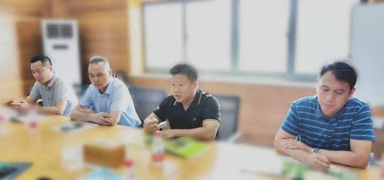 深化合作，服務先行！廣西某地方政府成功對接考察高端定制環(huán)保竹材布點投資選址項目企業(yè)
