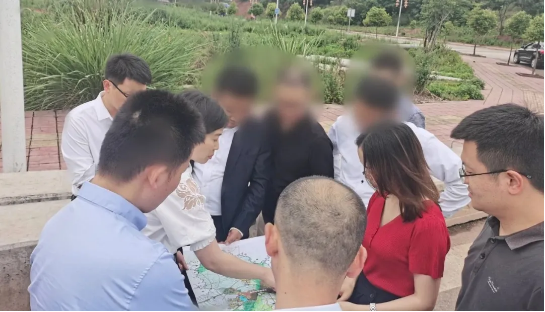 強交流，共發(fā)展！集團助力連鎖家具擴建布局投資選址項目方成功考察四川某地方政府